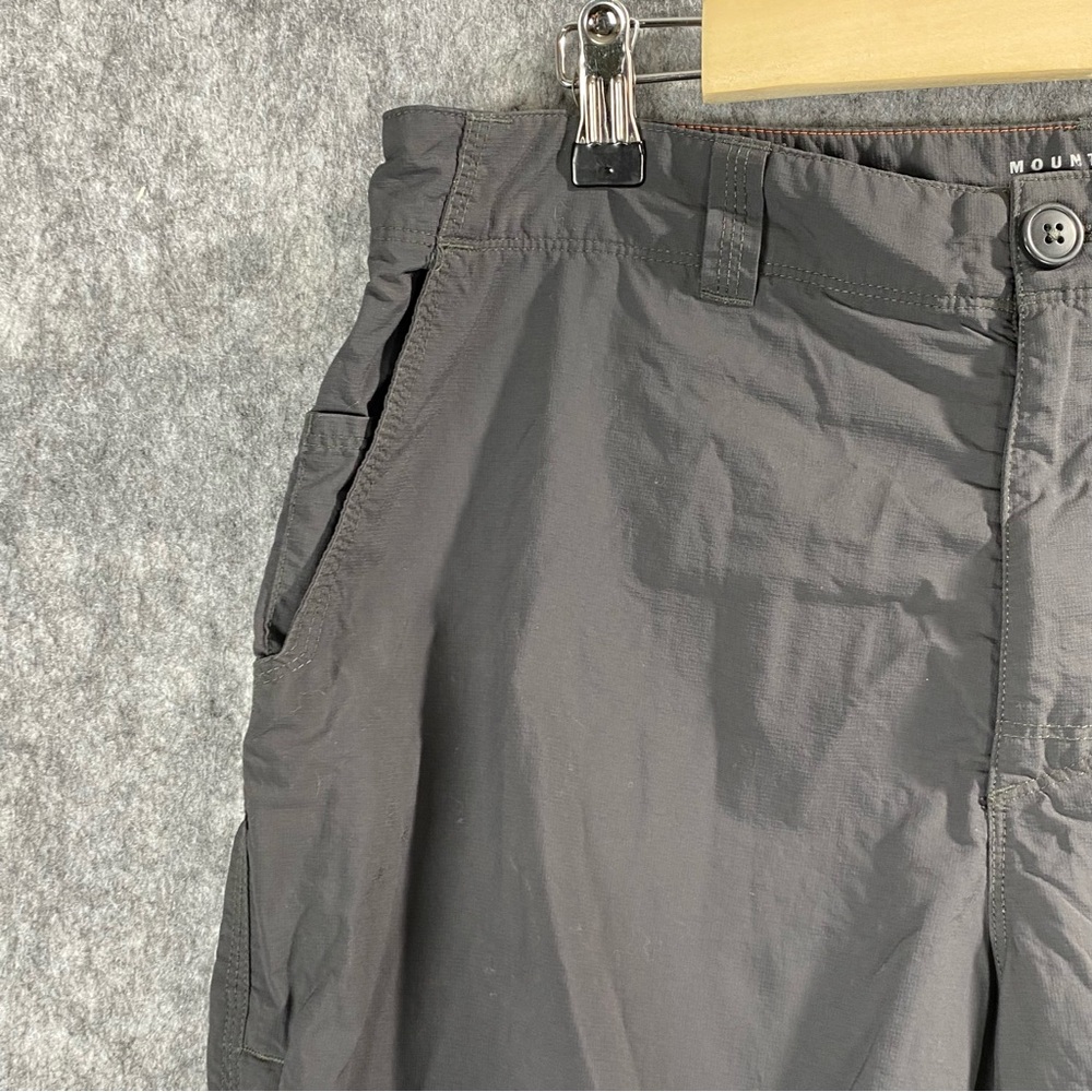 Mountain Hardware Mens Gray Convertible Utility Pants Size 34/44 - Picture 9 of 14